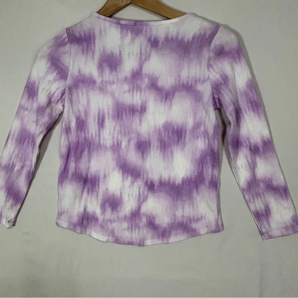 Old Navy Long Sleeve‎ T-Shirt Girls M(8-10)  Pointelle NWT Ribbed Christmas Gift